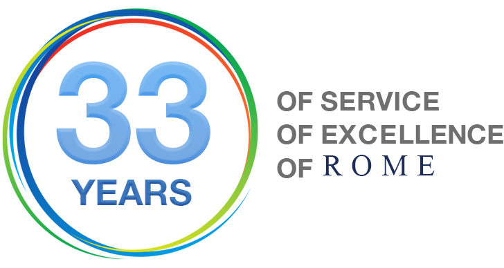 21 years of excellence at Rome